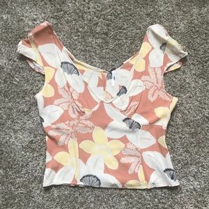 Free People Flower Crop